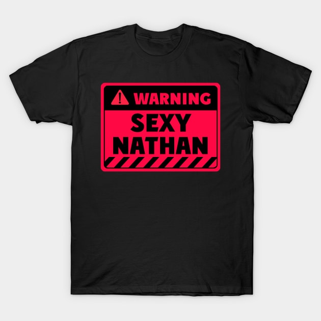 sexy Nathan T-Shirt by EriEri